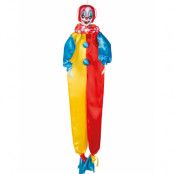 Läskig Clown - Dekoration 120 cm