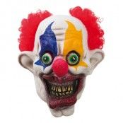 Läskig Clown - Mask