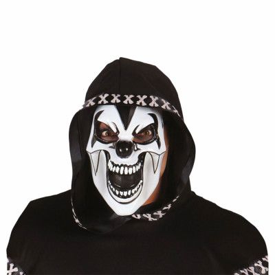 Läskig Clown Mask