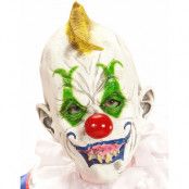 Läskig Clownmask i Latex