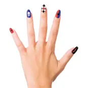 Lösnaglar Dangerous - 12-pack