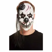 Latexmask Läskig Clown