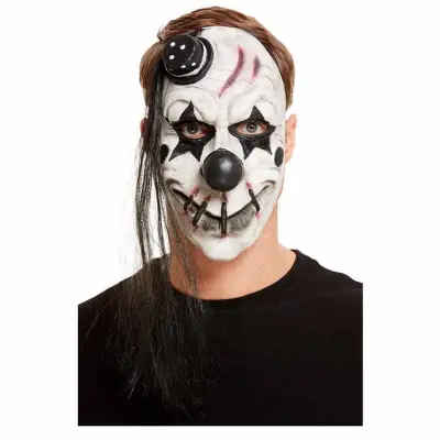 Latexmask Läskig Clown