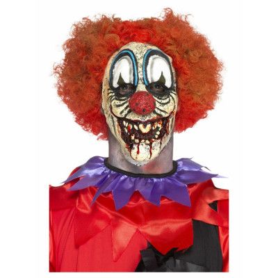Latexskumprotes Zombie Clown