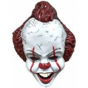 Licensierad Pennywise Clown Mask i plast