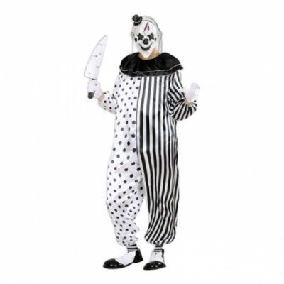 Mördar Pierrot Maskeraddräkt - Small