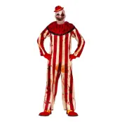 Mördarclown Jumpsuit Maskeraddräkt - Medium