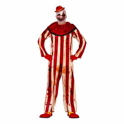 Mördarclown Jumpsuit Maskeraddräkt - Medium