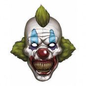 Mad Circus Clown - Pappmask