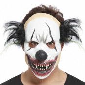 Mask, clown läskig svart