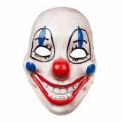 Mask, clown skrattande rörlig mun
