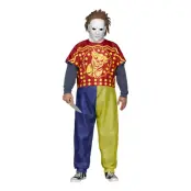 Michael Myers Clown Maskeraddräkt - One size