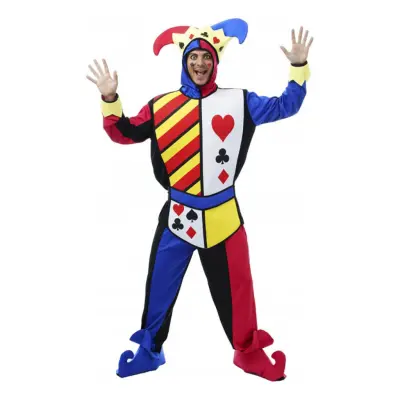 Narr Maskeraddräkt - One size