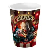 Pappersmuggar Creepy Clown - 6-pack