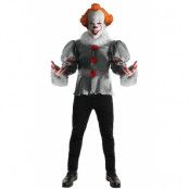 Pennywise It Maskeraddräkt Deluxe XL