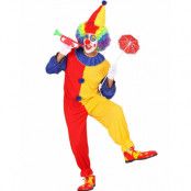Playful Clown - clownkostym