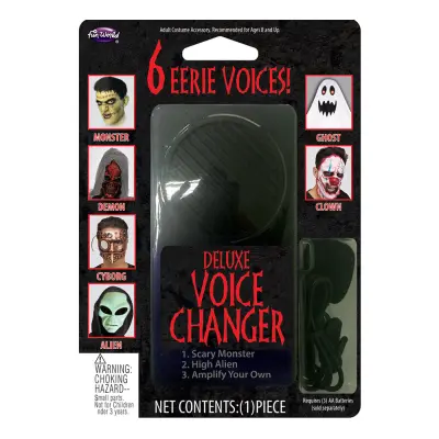 Röstförvrängare Deluxe