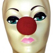 Red Foam Clown Noses Graftobian Clownnäsa