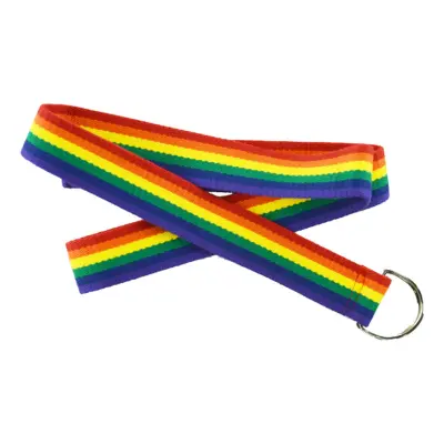 Regnbågsfärgat Skärp