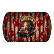 Serveringsbricka Creepy Clown