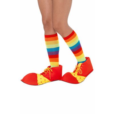 Skoöverdrag Clownskor
