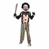 Slasher Clown Barn Maskeraddräkt - Medium