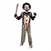 Slasher Clown Barn Maskeraddräkt - XX-Large