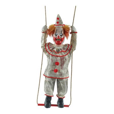 Stående Clown på Gunga Prop