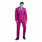 Suitmeister Ruby Red Joker Kostym - Large