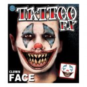 Tattoo FX Clown