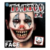 Tattoo FX Clown
