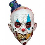 The Clown Of Nightmares - Heltäckande Barnmask i Latex