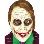 The Joker Inspirerad  Clownmask i Latex