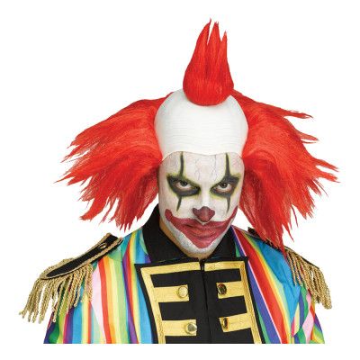 Twisted Clown Peruk  - One size