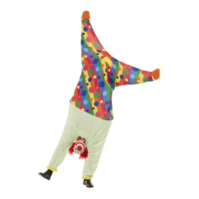 Upp och Nedvänd Clown Maskeraddräkt - One size