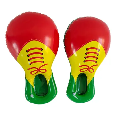 Uppblåsbara Clownskor