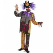 Zombie Clown Dräkt till Barn med Mask