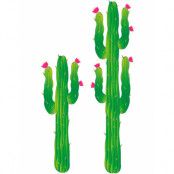 2 stk Kaktus Väggdekorationer 180 cm