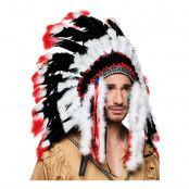 Apache Indian Fjäderskrud - One size