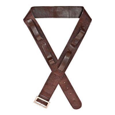 Bälte Brunt med Hölster