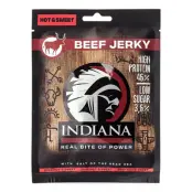 Indiana Beef Jerky Hot and Sweet - 25 g