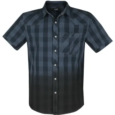 Black Premium by EMP Kortärmad tröja - Space Cowboy - S 5XL - för Herr - svart