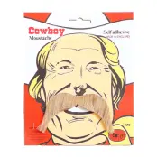 Blond Cowboy Mustasch
