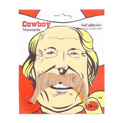 Blond Cowboy Mustasch