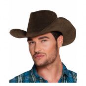Brun Cowboyhatt i God Kvalitet