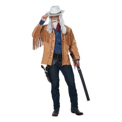 Buffalo Bill Cowboy Maskeraddräkt - Small/Medium