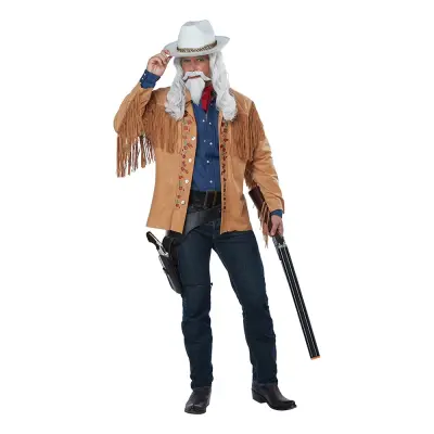 Buffalo Bill Cowboy Maskeraddräkt - Small/Medium