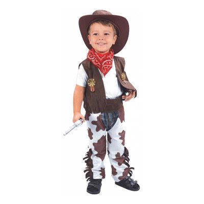 Cowboy Barn Maskeraddräkt - One size