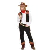 Cowboy Barn Maskeraddräkt - XX-Large