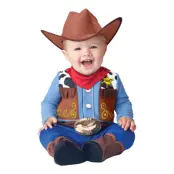 Cowboy Bebis Maskeraddräkt - Small